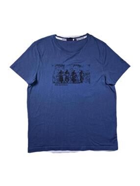 BMW Motorrad - Spirit of GS Graphic Print Motorcycle T-Shirt - Mens XL